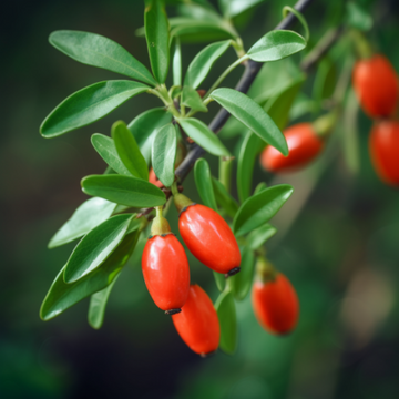 3 Goji Berry Shrubs/Bushes/Trees – 6-8