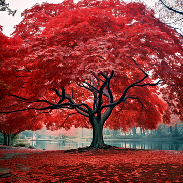 2 Red Maple Trees - 18-24