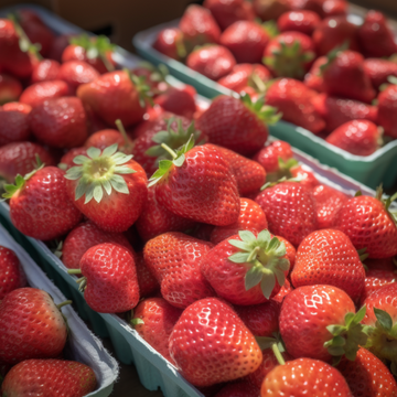 10 Chandler Strawberry Live Plants - Bare Root - June Bearing - Indoor/Outdoor