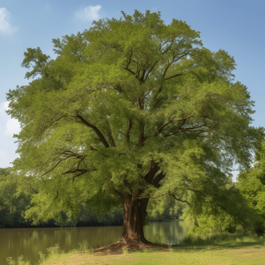 quercus phellos tree