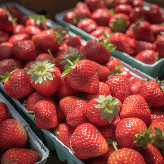 25 Chandler Strawberry Plants - Bare Root Live Plants - Organic - June Bearing - The Nursery Center