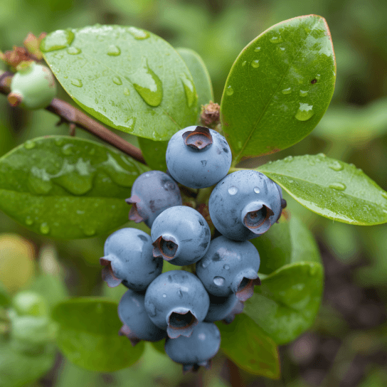 Bluejay Northern Highbush Blueberry Bush - 18-24" Tall - 3 Year Old Live Plant - The Nursery Center