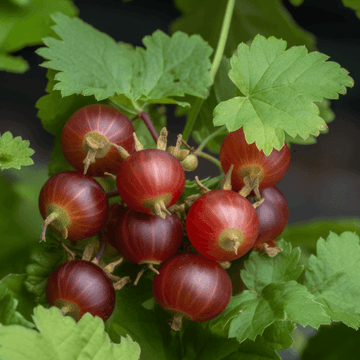 Jostaberry Gooseberry Shrub – 6" Tall Seedling - Live Plant - Hardy Fruit Bush - The Nursery Center